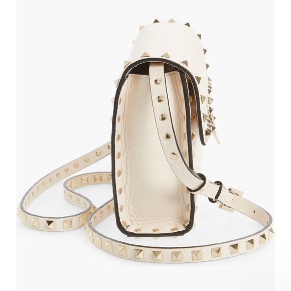 Valentino Garavani NWT Rockstud Small Leather
Shoulder Bag - Picture 6 of 8